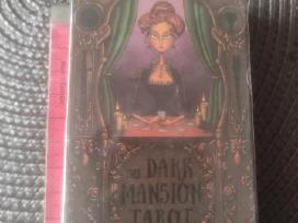 Dark mansion tarot, kortos, neišpakuotos
