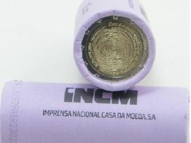 Portugalija 2024 2 euro Gvazdikų revoliucija