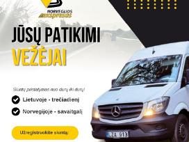 Siuntos Nuo 20eur. Į Norvegiją!