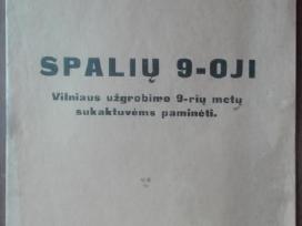 1885. Spalių 9-ji unikali antikvarinė-kolekcinė