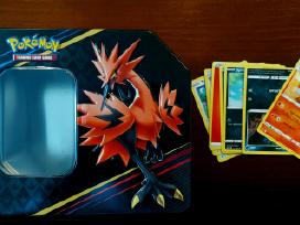 Didelė raudona Pokemon dėžutė su dovana