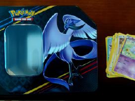 Didelė violetinė Pokemon dėžutė su dovana