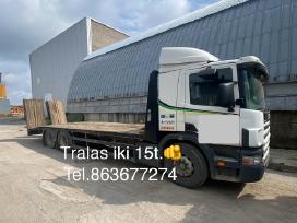 Tralas Iki 15t.paslaugos ! Tralas iki 4 Tonu