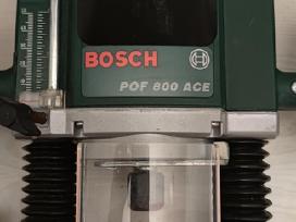Akcija parduodama freza Bosch