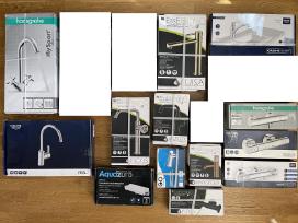 Hansgrohe, Grohe, Essebagno, Livarno, Van Marcke