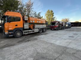 Nuotekų išvežimas,naftos,riebalų valymas, iki 12m3