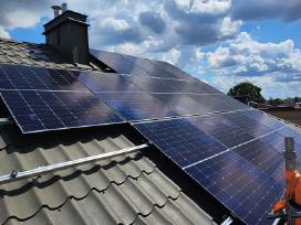 Saulės elektrinės įrangos komplektas 10kw 2610e