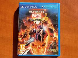 Ps Vita Marvel vs Capcom, Uncharted, Littlebig