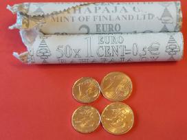 Suomija 1centas ir 2centai Unc
