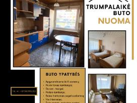 Trumpalaikė buto nuoma iki 7-8 asmenų