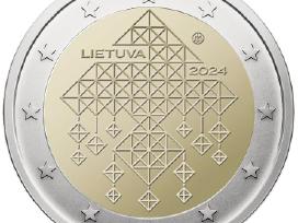 Lietuva 2 eurai, 2024 Šiaudiniai sodai