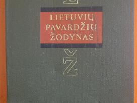 Lietuvių pavardžių žodynas. II tomas L - Ž.