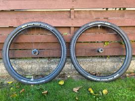 MTB 29er Boost Ratai Microspline Su Padangom