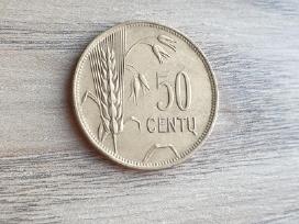 1925 metų 50 centų