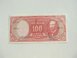 100 pesu , Čilė , 1960 unc