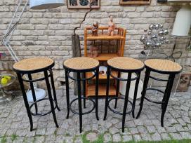 Vintažinė mid century Thonet st. baro kėdės