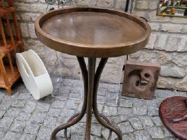 Vintažinis mid century Thonet namų baro staliukas