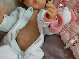 Reborn tikroviška mergytė kaip tikra galima maudyt