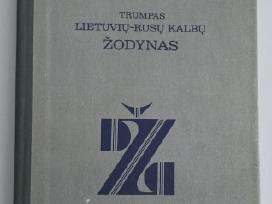 Lietuvių rusų žodynas
