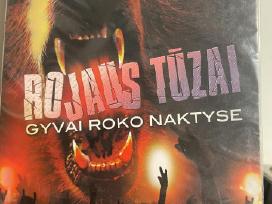 Dvd diskas naujas Rojaus tūzai