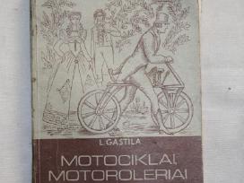 Motociklai motoroleriai ir mopedai knyga 1976
