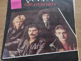 Vinilinės plokštelės. Queen, Beatles, Smokie.