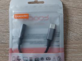 Usb С to 3,5 mm ausinių lizdas