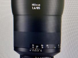 Objektymas Zeiss Milvus