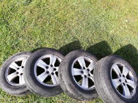 Kia sportage ratlankiai su Hankook padangomis