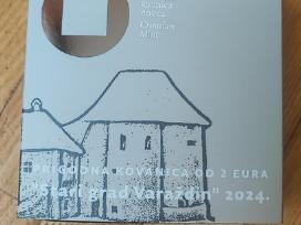 2024 Kroatijos 2€ proof moneta
