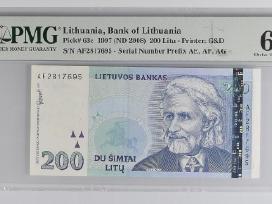 1997 200 litų Unc Pmg64