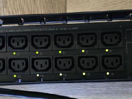 Apc Switched rack Pdu (valdomi kištukiniai lizdai)