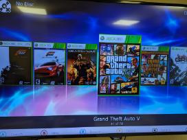 Xbox 360 80 Žaidimų 500gb