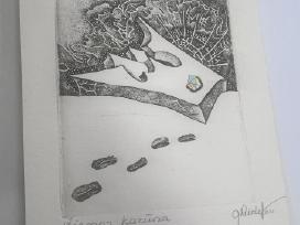 Garazina.didelyte Exlibris grafika