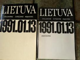 Lietuva 1991.01.13 Dokumentai liudijimai atgarsiai