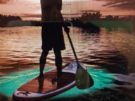 Irklenčių,kanojų,baidarių apšvietimo Rgb lempa