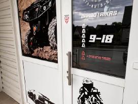 Aodes ir Segway keturračiai Kuršėnuoseauto dalys