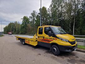 Tech Pagalba kelyje 24/7 Tralas Klaipeda