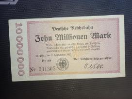 10 000000 markių 1923m Vokietija