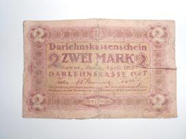 2 ostmarkes Kaunas 1918m