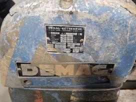 Elektrinis grandininis keltuvas, Demag Pk 5n-f