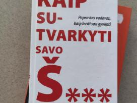 Knyga: Kaip Sutvarkyti Savo Š.