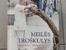 Knyga: Meilės troškulys. Vedų išmintis ieškantiems