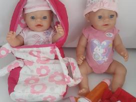 Baby born lėlės su lopšiu