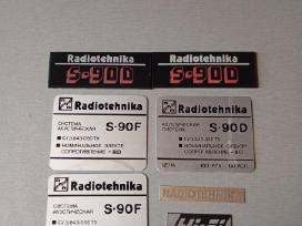 Radiotehnika ženkliukai