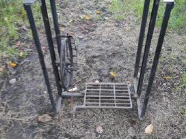 Šašlykinės kojos liaudies meistrams