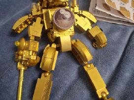 Konstruojami robotai