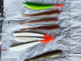 Drop-shot gumos starkiams