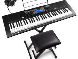 Max Rhapsody61l sintezatorius šviečiančiais klaviš