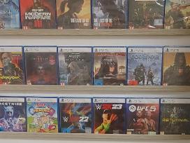 Sony Playstation 5 žaidimų parduotuvė